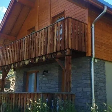 Chalet En Bois Avec 3 Chambres Alpesi faház