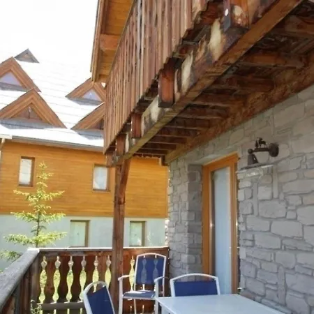 Alpesi faház Chalet En Bois Avec 3 Chambres