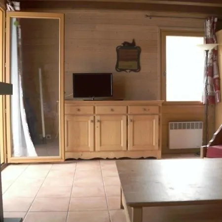 Chalet En Bois Avec 3 Chambres