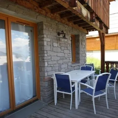 Chalet En Bois Avec 3 Chambres