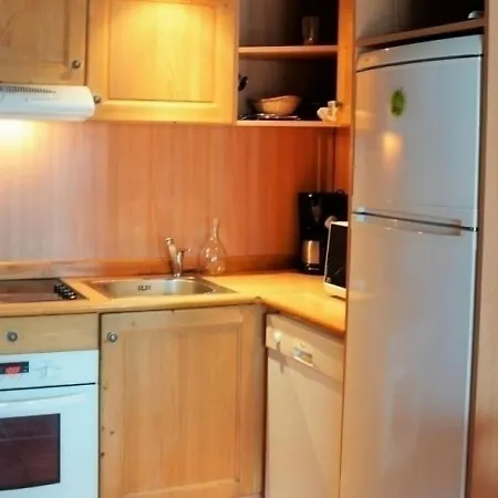 Alpesi faház Chalet En Bois Avec 3 Chambres Pra-Loup