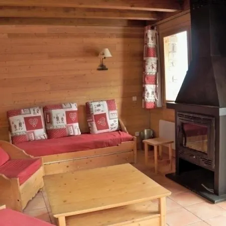 Chalet En Bois Avec 3 Chambres Alpesi faház Pra-Loup