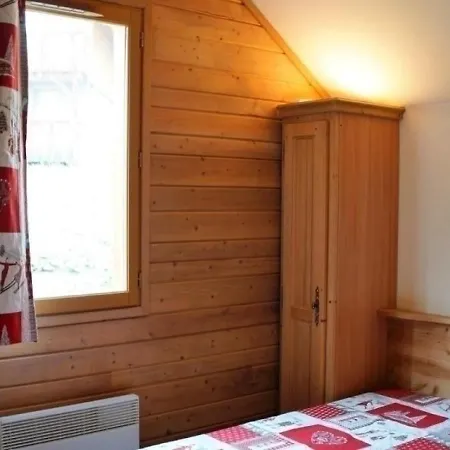 Chalet En Bois Avec 3 Chambres Pra-Loup